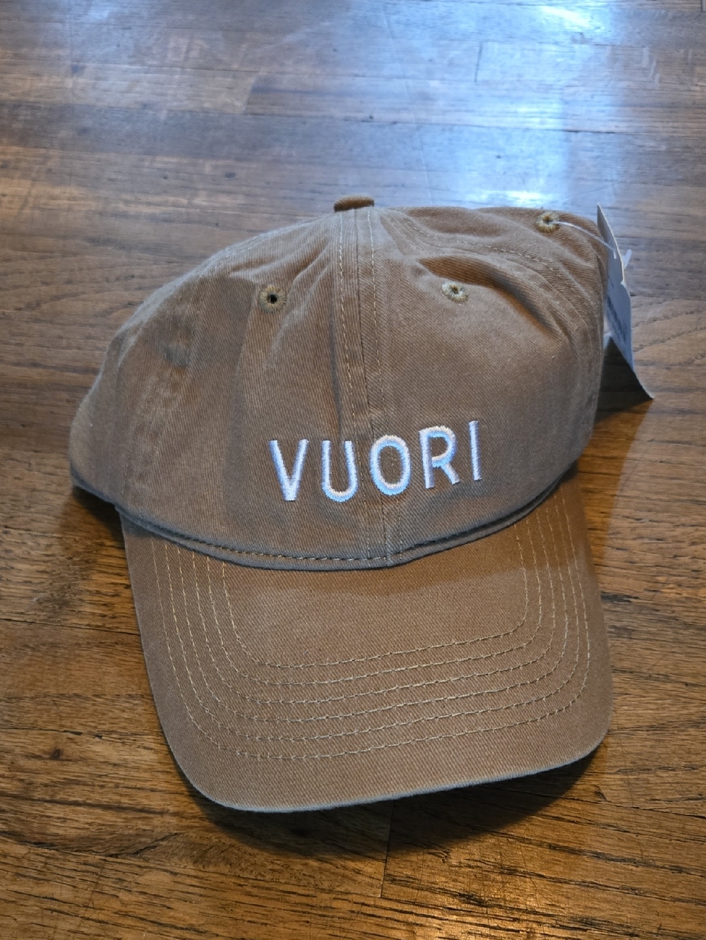 NWT Vuori Army Green Hat